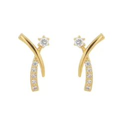 Amor Ohrringe | Damenschmuck-Ohrstecker Damen