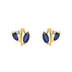 Amor Ohrringe | Damenschmuck-Ohrstecker Damen