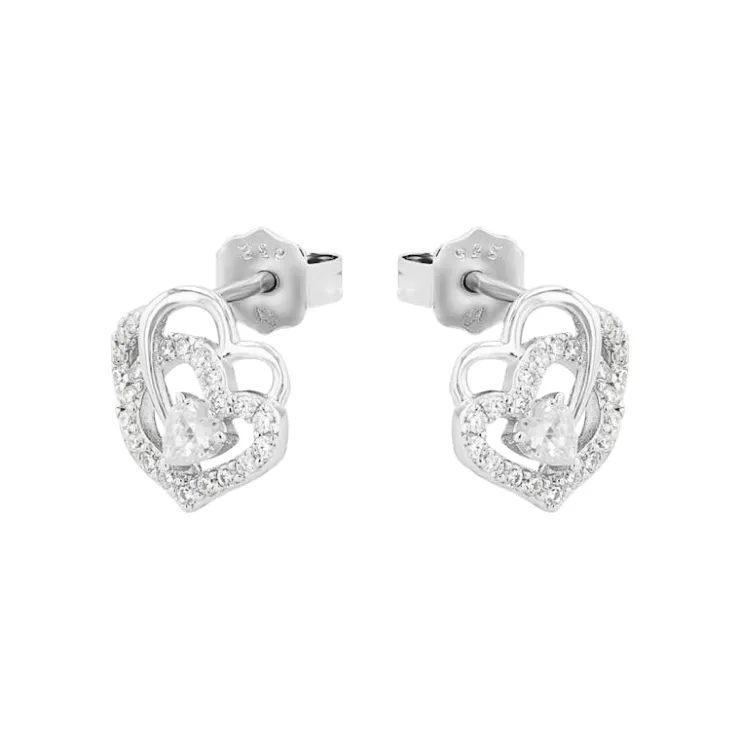 Amor Ohrringe | Damenschmuck-Ohrstecker Damen
