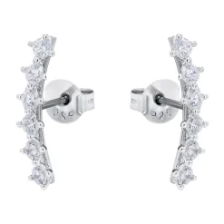 Amor Ohrringe | Damenschmuck-Ohrstecker Damen