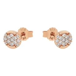 Amor Ohrringe | Damenschmuck-Ohrstecker Damen