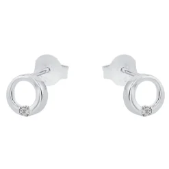 Amor Ohrringe | Damenschmuck-Ohrstecker Damen