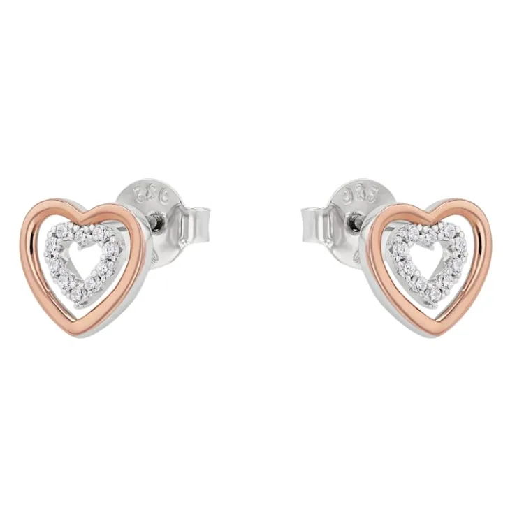 Amor Ohrringe | Damenschmuck-Ohrstecker Damen