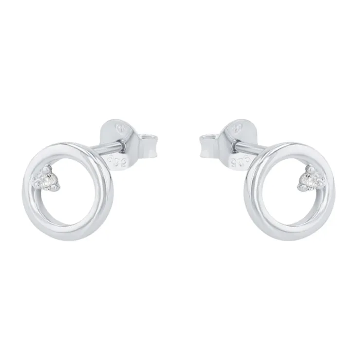 Amor Ohrringe | Damenschmuck-Ohrstecker Damen