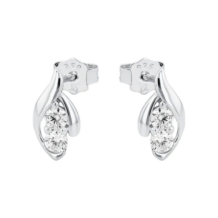 Amor Ohrringe | Damenschmuck-Ohrstecker Damen