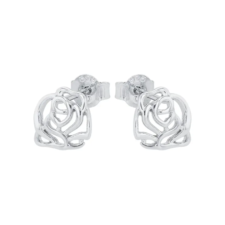 Amor Ohrringe | Damenschmuck-Ohrstecker Damen
