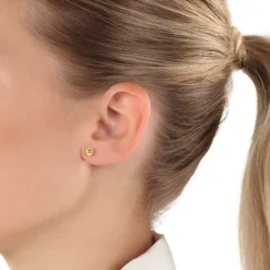 Amor Ohrringe | Damenschmuck-Ohrstecker Damen