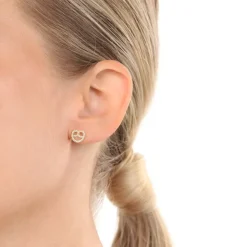 Amor Ohrringe | Damenschmuck-Ohrstecker Damen
