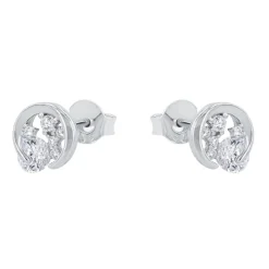 Amor Ohrringe | Damenschmuck-Ohrstecker Damen