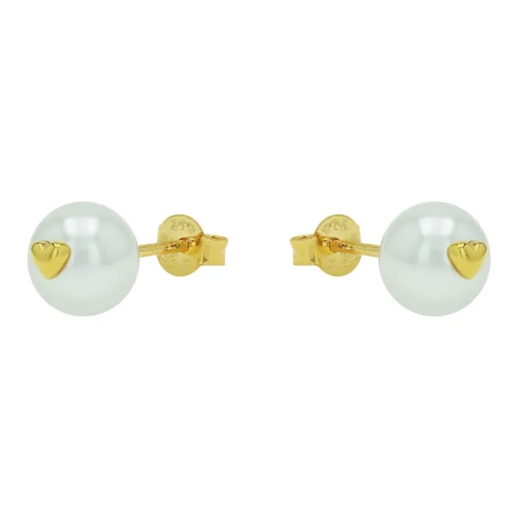 Amor Ohrringe | Damenschmuck-Ohrstecker Damen