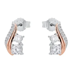 Amor Ohrringe | Damenschmuck-Ohrstecker Damen