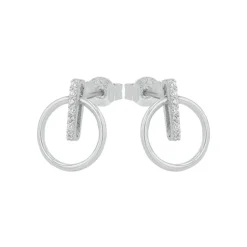 Amor Ohrringe | Damenschmuck-Ohrstecker Damen