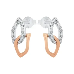 Amor Ohrringe | Damenschmuck-Ohrstecker Damen