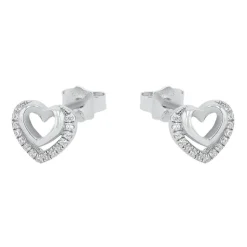 Amor Ohrringe | Damenschmuck-Ohrstecker Damen