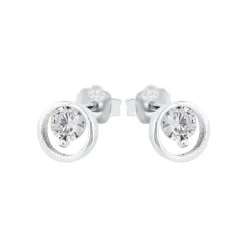 Amor Ohrringe | Damenschmuck-Ohrstecker Damen