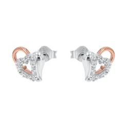 Amor Ohrringe | Damenschmuck-Ohrstecker Damen