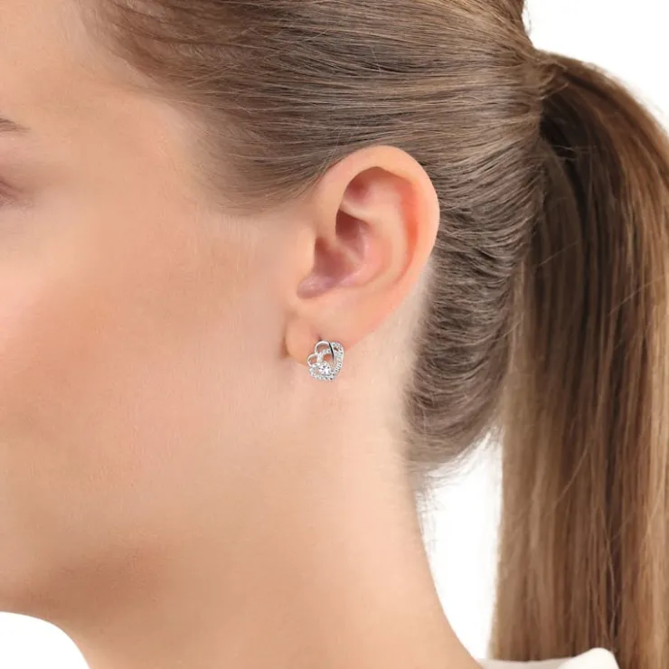 Amor Ohrringe | Damenschmuck-Ohrstecker Damen
