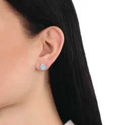 Amor Ohrringe | Damenschmuck-Ohrstecker Damen
