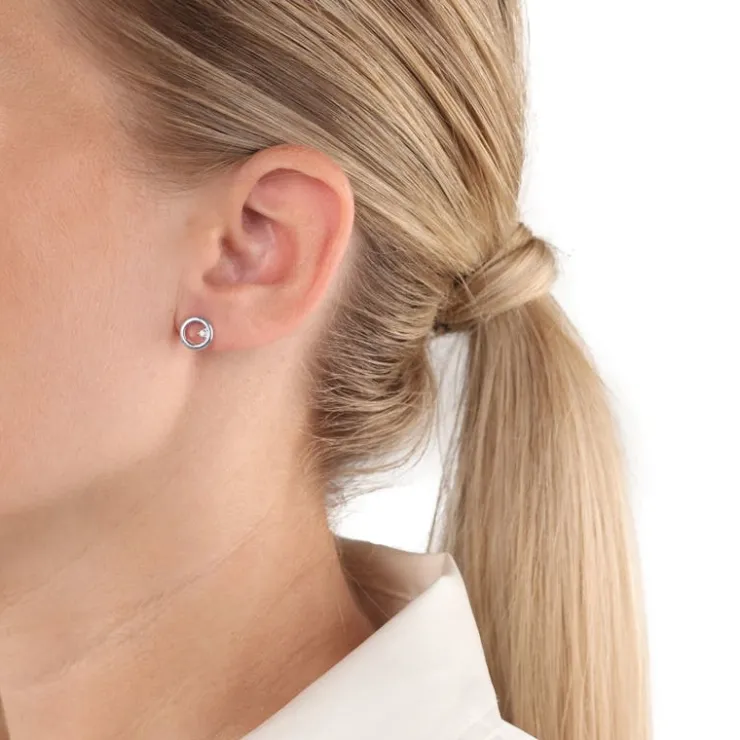 Amor Ohrringe | Damenschmuck-Ohrstecker Damen