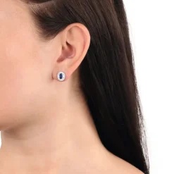 Amor Ohrringe | Damenschmuck-Ohrstecker Damen
