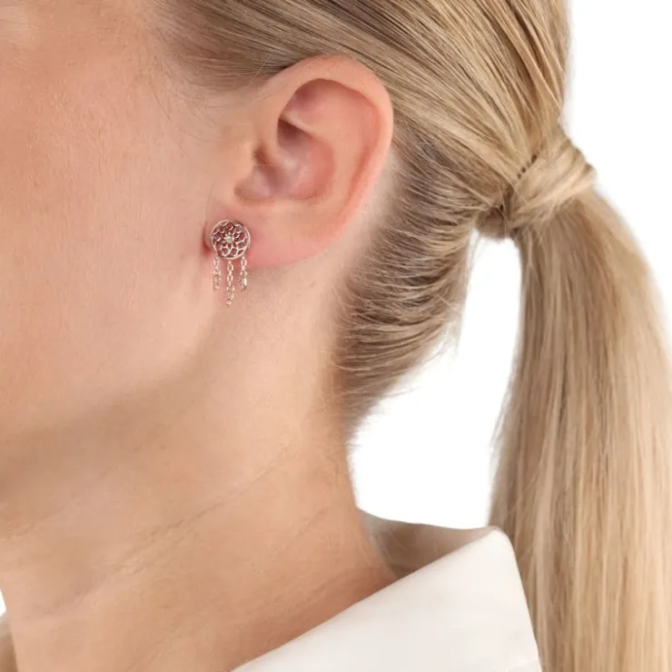 Amor Ohrringe | Damenschmuck-Ohrstecker Damen