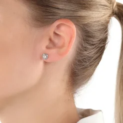 Amor Ohrringe | Damenschmuck-Ohrstecker Damen