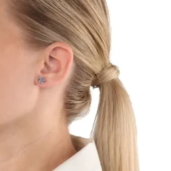 Amor Ohrringe | Damenschmuck-Ohrstecker Damen