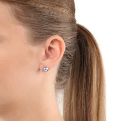 Amor Ohrringe | Damenschmuck-Ohrstecker Damen