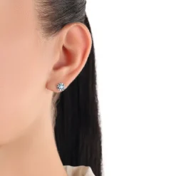 Amor Ohrringe | Damenschmuck-Ohrstecker Damen