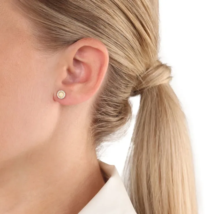Amor Ohrringe | Damenschmuck-Ohrstecker Damen