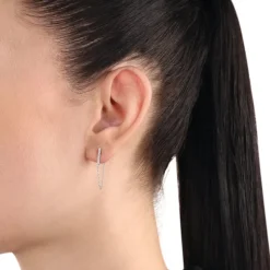 Amor Ohrringe | Damenschmuck-Ohrstecker Damen