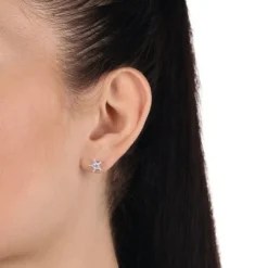Amor Ohrringe | Damenschmuck-Ohrstecker Damen