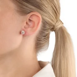 Amor Ohrringe | Damenschmuck-Ohrstecker Damen
