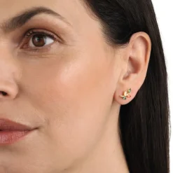 Amor Ohrringe | Damenschmuck-Ohrstecker Damen