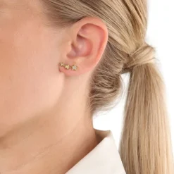 Amor Ohrringe | Damenschmuck-Ohrstecker Damen
