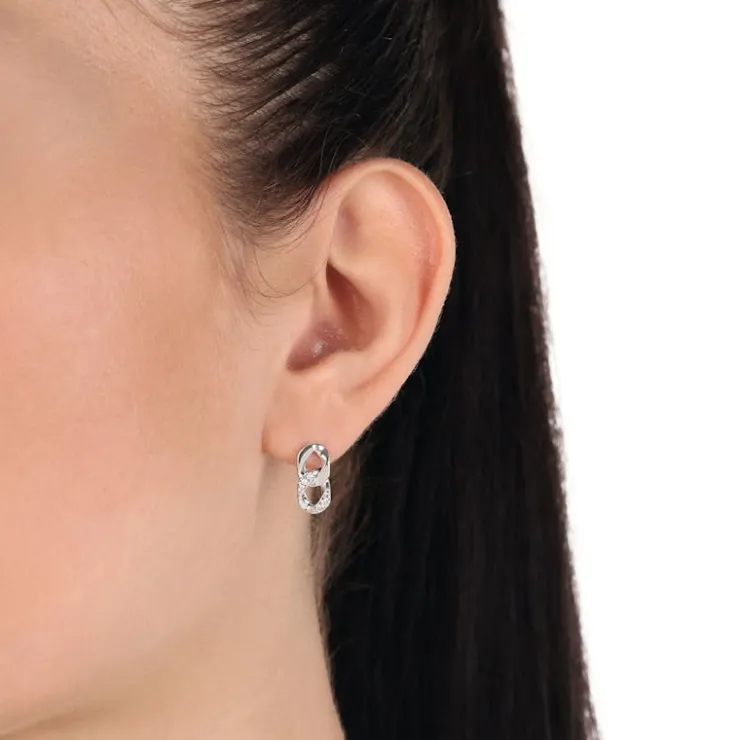 Amor Ohrringe | Damenschmuck-Ohrstecker Damen