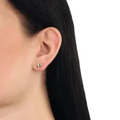 Amor Ohrringe | Damenschmuck-Ohrstecker Damen