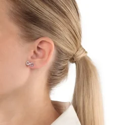 Amor Ohrringe | Damenschmuck-Ohrstecker Damen