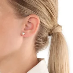 Amor Ohrringe | Damenschmuck-Ohrstecker Damen