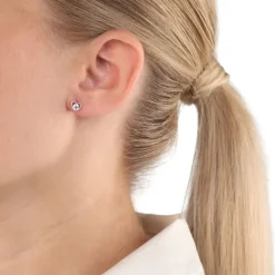 Amor Ohrringe | Damenschmuck-Ohrstecker Damen