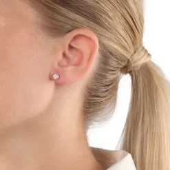 Amor Ohrringe | Damenschmuck-Ohrstecker Damen