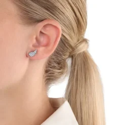 Amor Ohrringe | Damenschmuck-Ohrstecker Damen