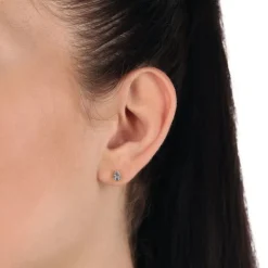 Amor Ohrringe | Damenschmuck-Ohrstecker Damen