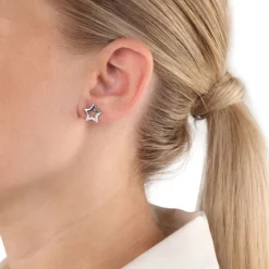 Amor Ohrringe | Damenschmuck-Ohrstecker Damen