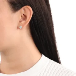 Amor Ohrringe | Damenschmuck-Ohrstecker Damen