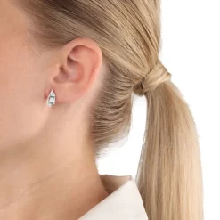 Amor Ohrringe | Damenschmuck-Ohrstecker Damen