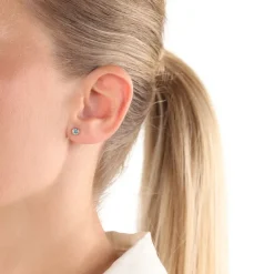Amor Ohrringe | Damenschmuck-Ohrstecker Damen