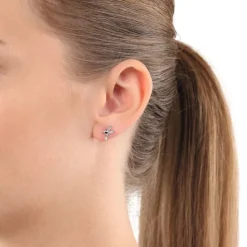 Amor Ohrringe | Damenschmuck-Ohrstecker Damen