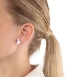Amor Ohrringe | Damenschmuck-Ohrstecker Damen