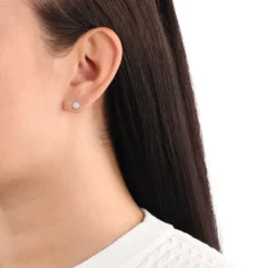 Amor Ohrringe | Damenschmuck-Ohrstecker Damen